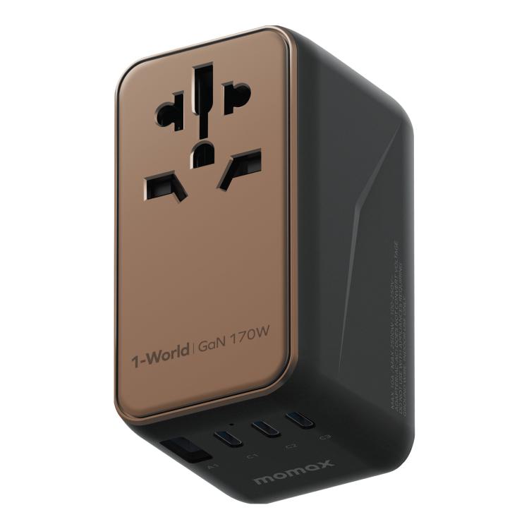 Promotion MOMAX UA17 1-World P – Travel Adapter Universal recenzja i cena