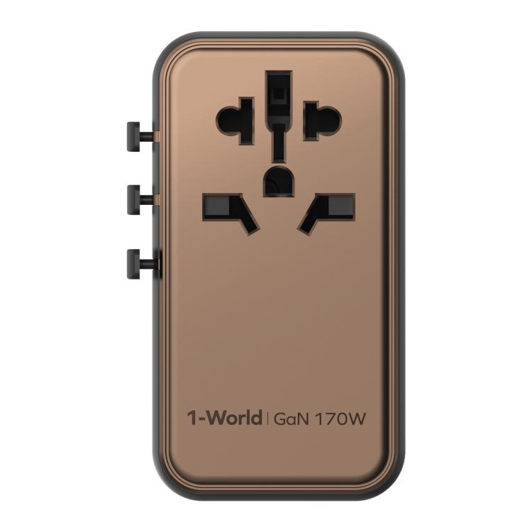Promotion MOMAX UA17 1-World P – Travel Adapter Universal recenzja i cena