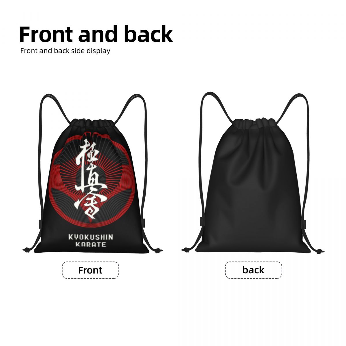 Custom Kyokushin Karate Drawst – Travel Accessories In Japan recenzja i cena