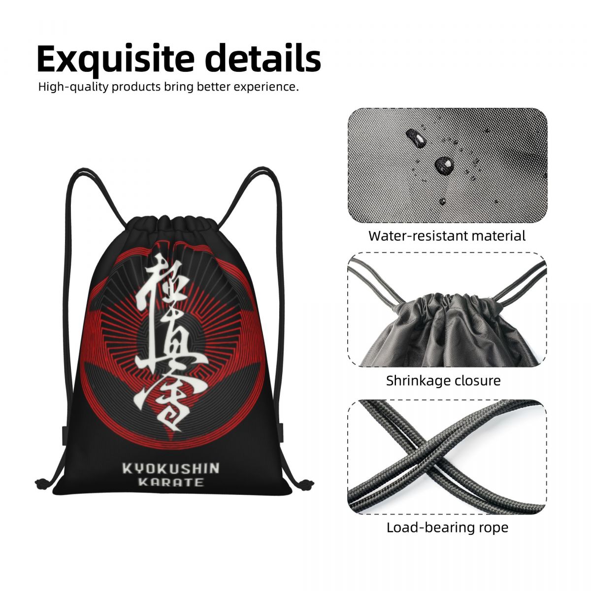 Custom Kyokushin Karate Drawst – Travel Accessories In Japan recenzja i cena