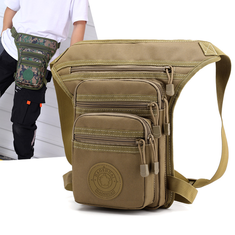Men Waist Fanny Pack Leg Bag f – Travel Accessories For Men recenzja i cena