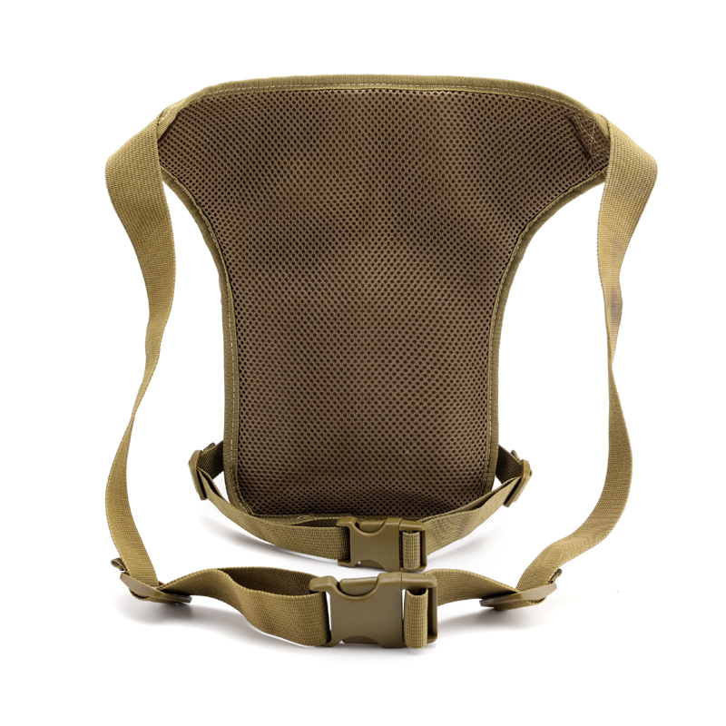 Men Waist Fanny Pack Leg Bag f – Travel Accessories For Men recenzja i cena