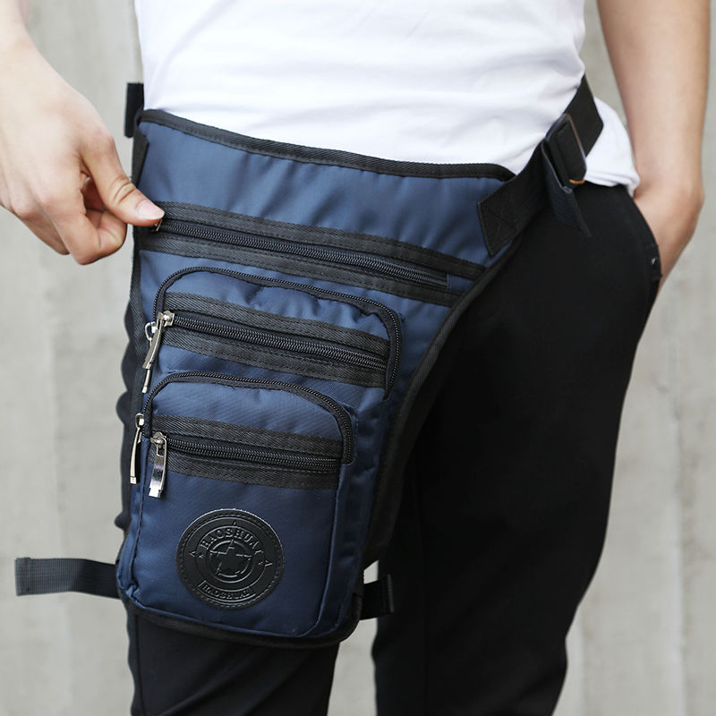 Men Waist Fanny Pack Leg Bag f – Travel Accessories For Men recenzja i cena