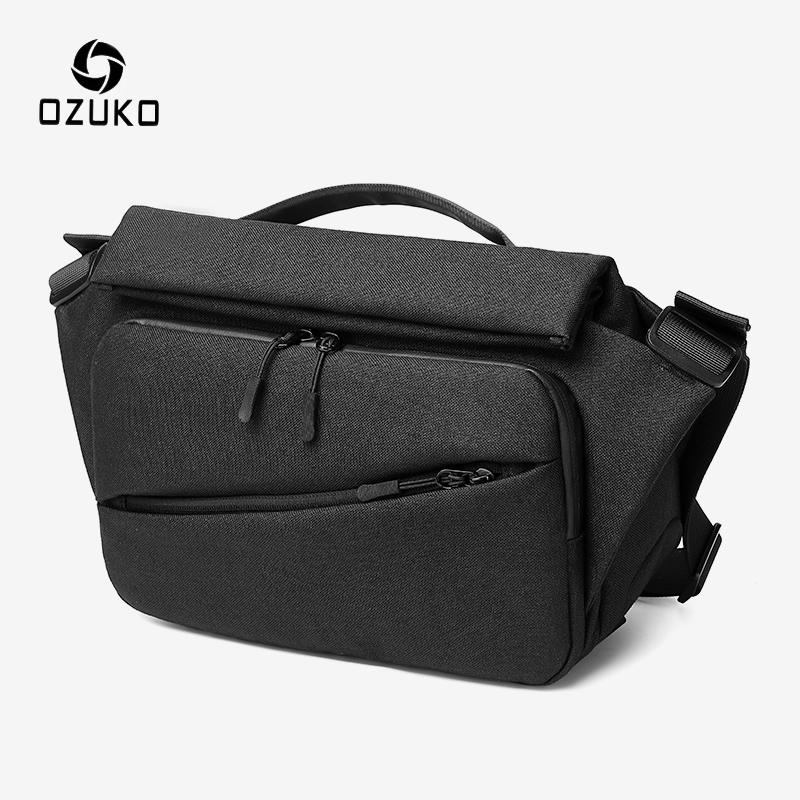 OZUKO Men Crossbody Bags Male  – Travel Accessories For Men recenzja i cena