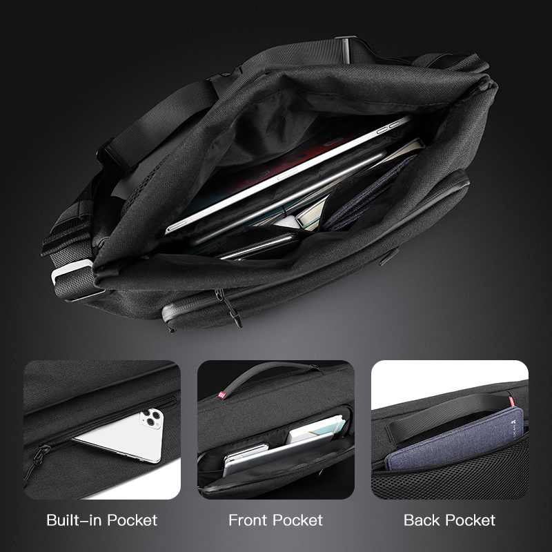 OZUKO Men Crossbody Bags Male  – Travel Accessories For Men recenzja i cena