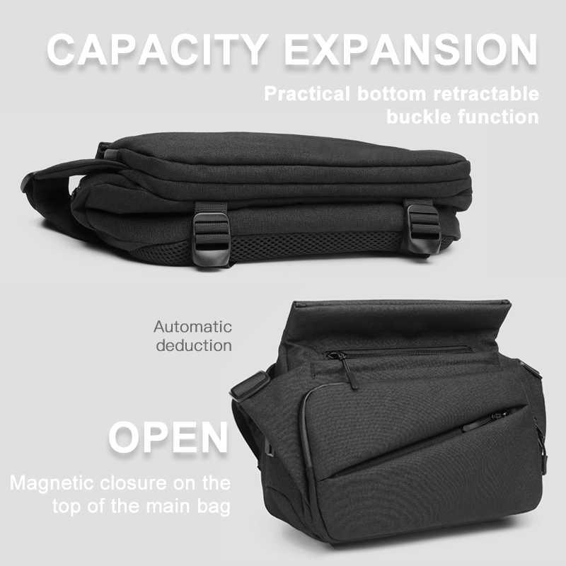 OZUKO Men Crossbody Bags Male  – Travel Accessories For Men recenzja i cena
