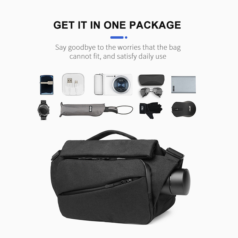 OZUKO Men Crossbody Bags Male  – Travel Accessories For Men recenzja i cena