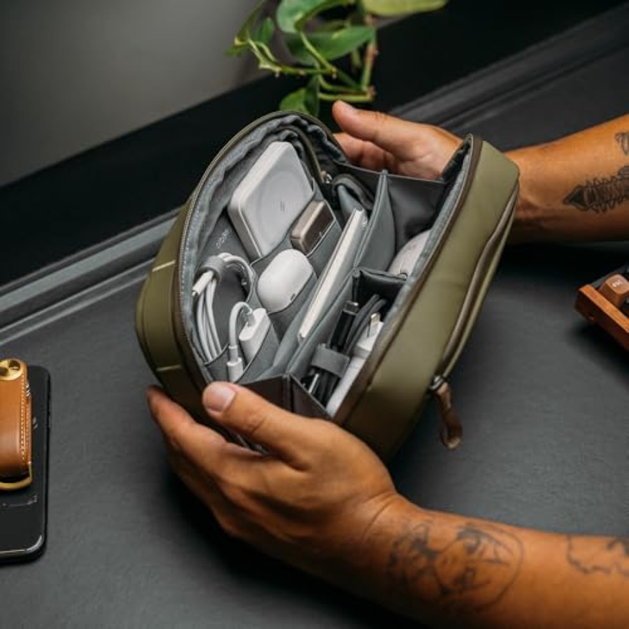2-in-1 Tech Accessory Pouch wi – Travel Accessories Organizer recenzja i cena