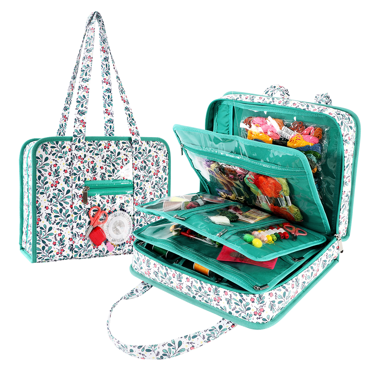 Embroidery Tools Kit Storage B – Travel Accessories Organiser recenzja i cena
