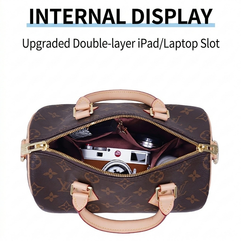 Nylon Insert Bag Organizer For – Travel Accessories Lv recenzja i cena