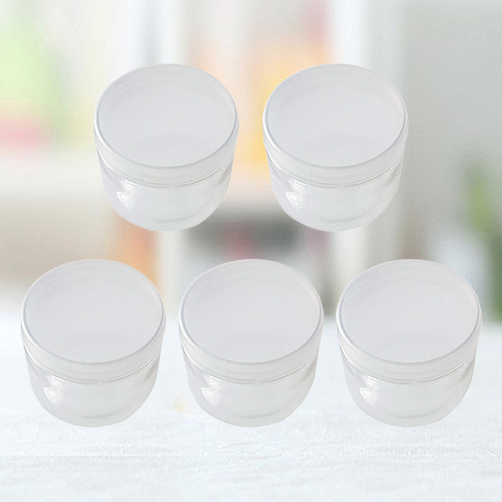 5Pcs Clear Plastic Desktop Sto – Travel Accessories Bottles recenzja i cena