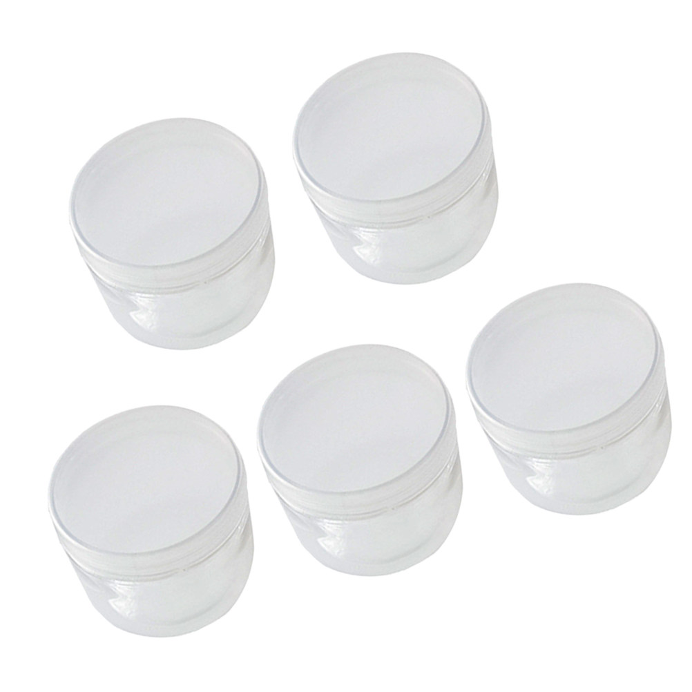 5Pcs Clear Plastic Desktop Sto – Travel Accessories Bottles recenzja i cena