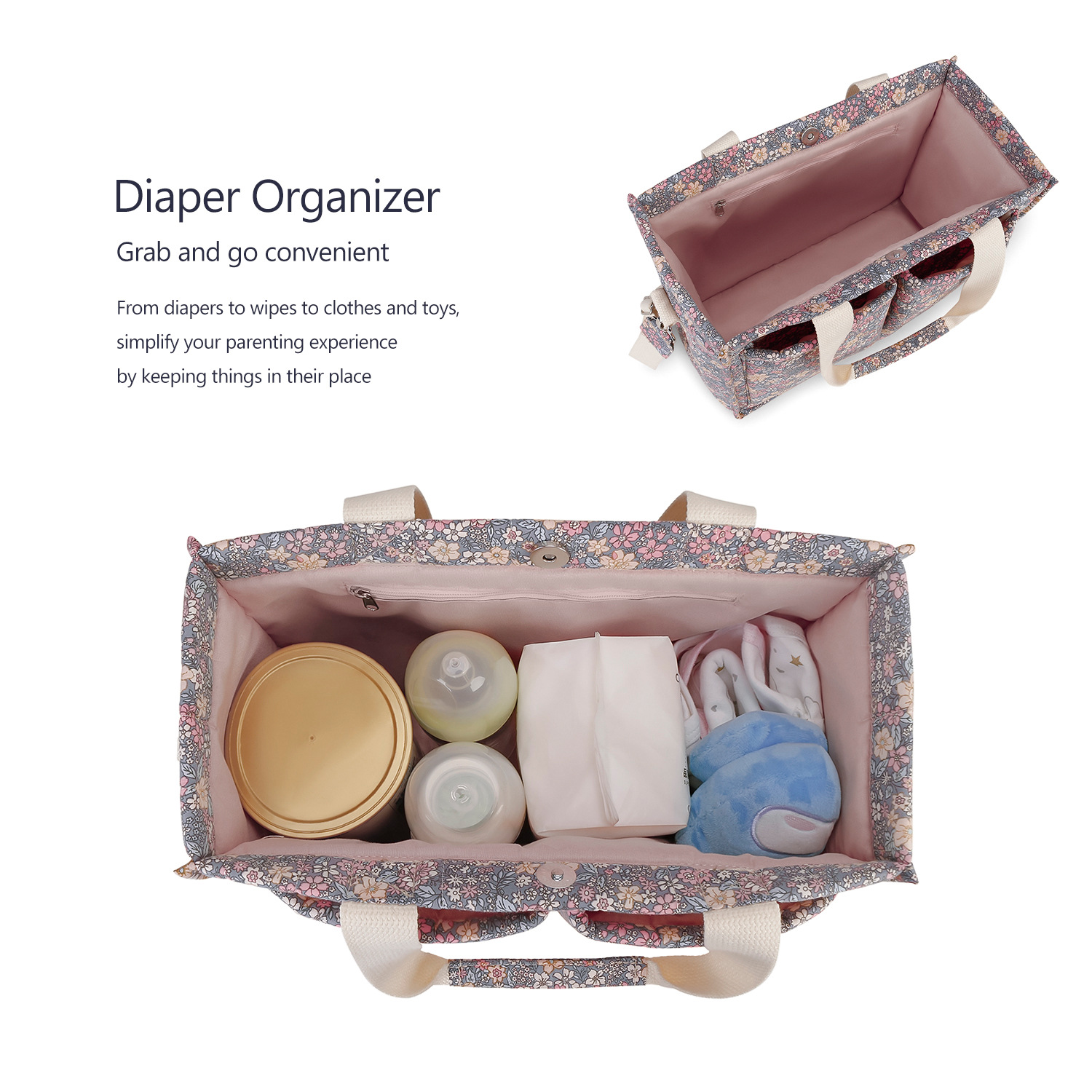 Mommy Bag Maternity Pack Baby  – Travel Accessories Organiser recenzja i cena