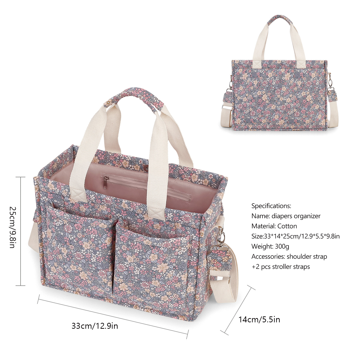 Mommy Bag Maternity Pack Baby  – Travel Accessories Organiser recenzja i cena
