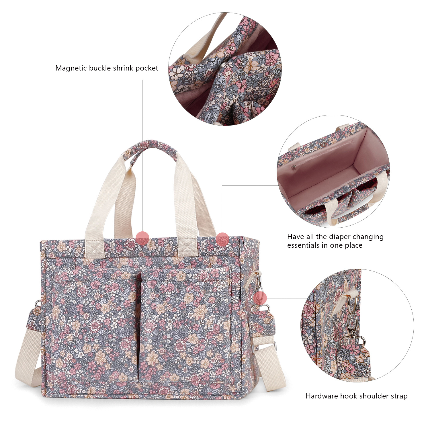 Mommy Bag Maternity Pack Baby  – Travel Accessories Organiser recenzja i cena