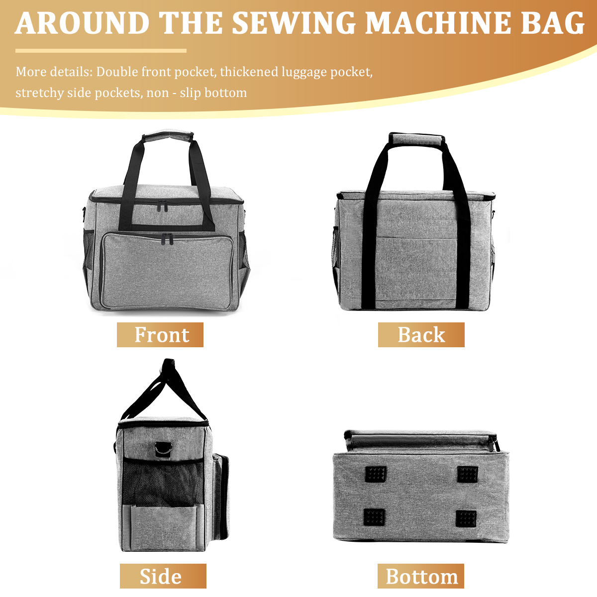 KOKNIT Sewing Machine Carrying – Travel Accessories Organizer recenzja i cena