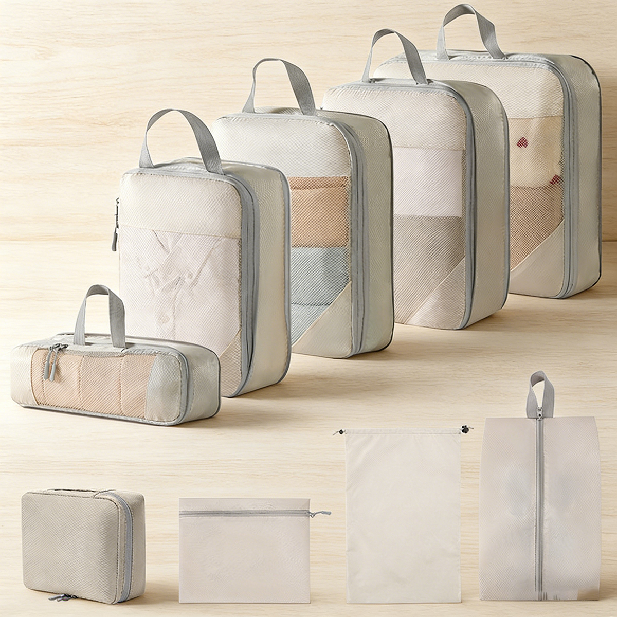 5pcs/set Lightweight Portable  – Travel Accessories Organiser recenzja i cena