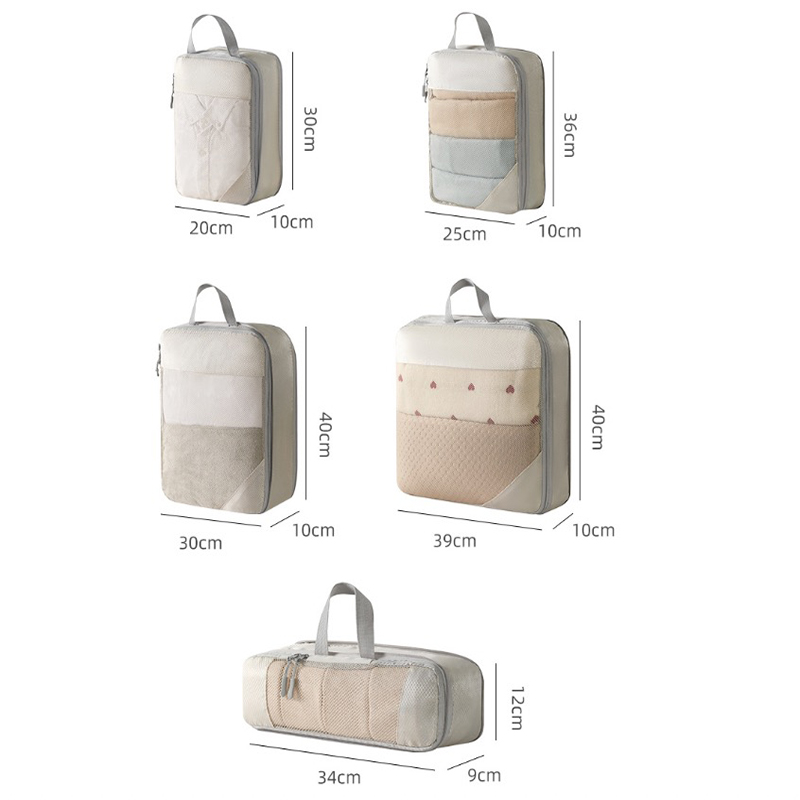 5pcs/set Lightweight Portable  – Travel Accessories Organiser recenzja i cena