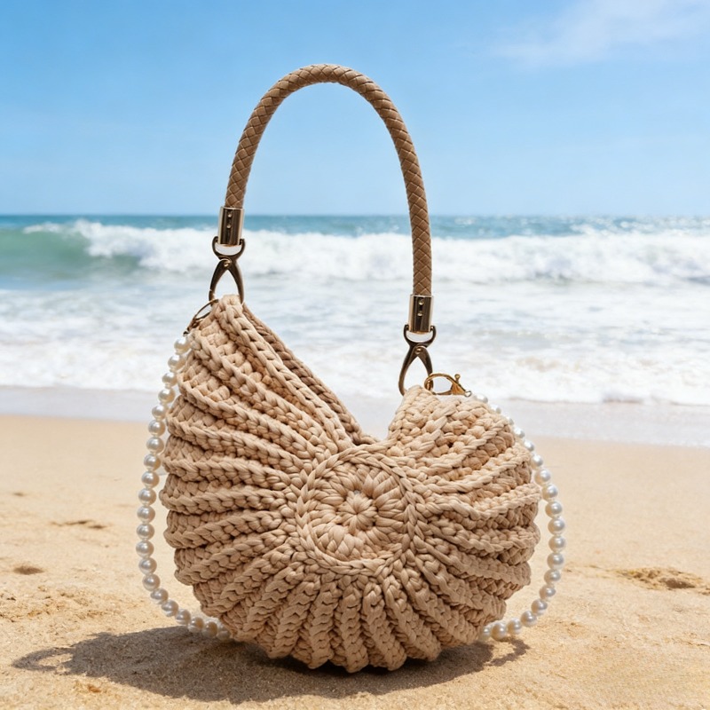 Shell Handbag, Large Capacity  – Travel Accessories recenzja i cena