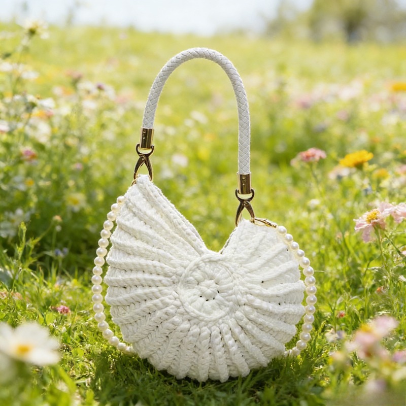 Shell Handbag, Large Capacity  – Travel Accessories recenzja i cena