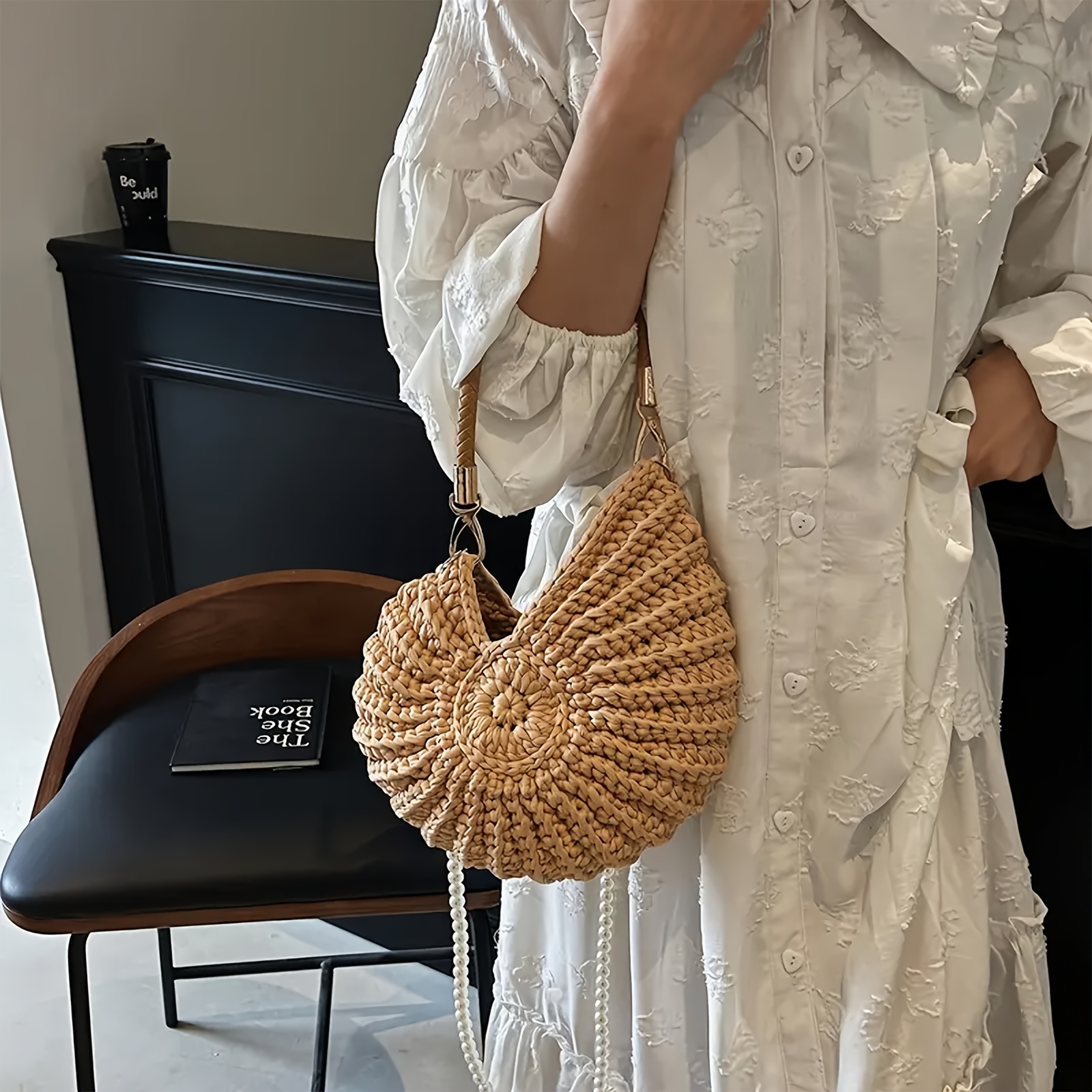 Shell Handbag, Large Capacity  – Travel Accessories recenzja i cena
