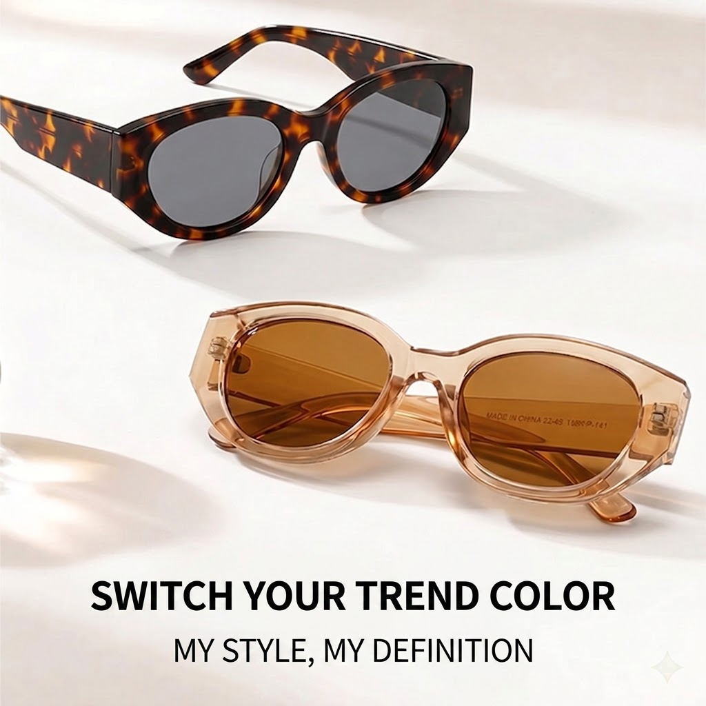 Women Men Classic Cat-Eye Pola – Travel Accessories For Men recenzja i cena