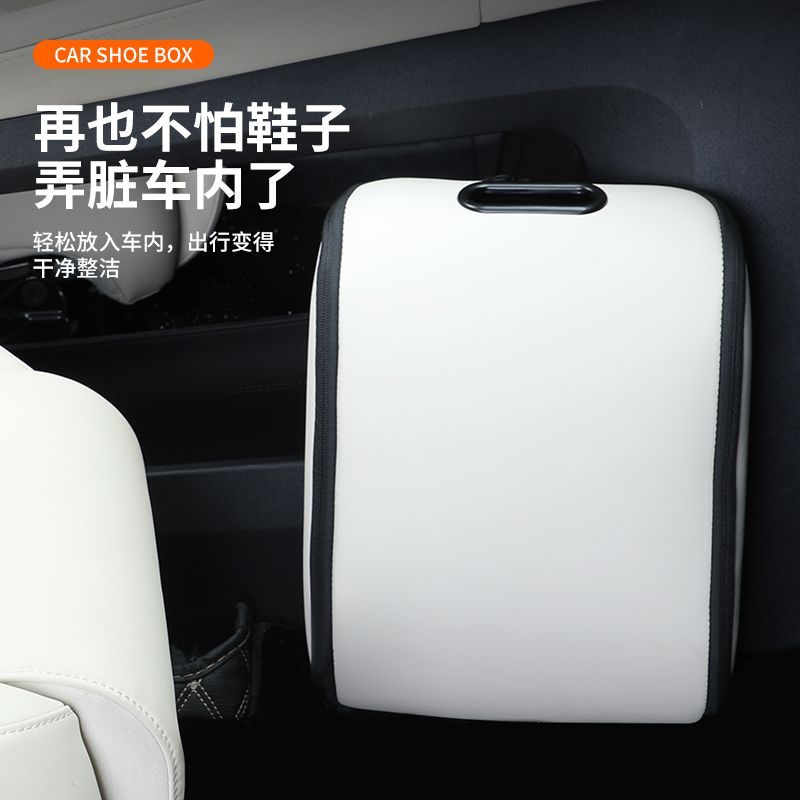 Portable Car Shoe Storage Box  – Travel Accessories Organizer recenzja i cena
