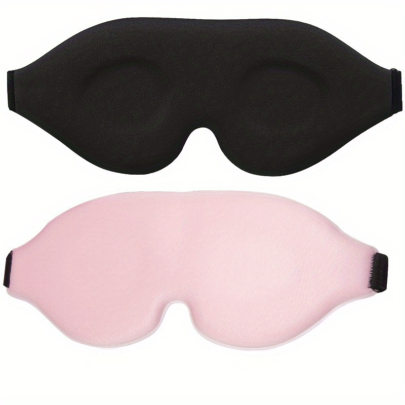 Super Soft 3D Silk Sleeping Ey – Travel Accessories For Men recenzja i cena