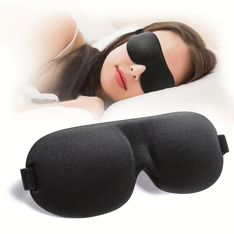 Super Soft 3D Silk Sleeping Ey – Travel Accessories For Men recenzja i cena