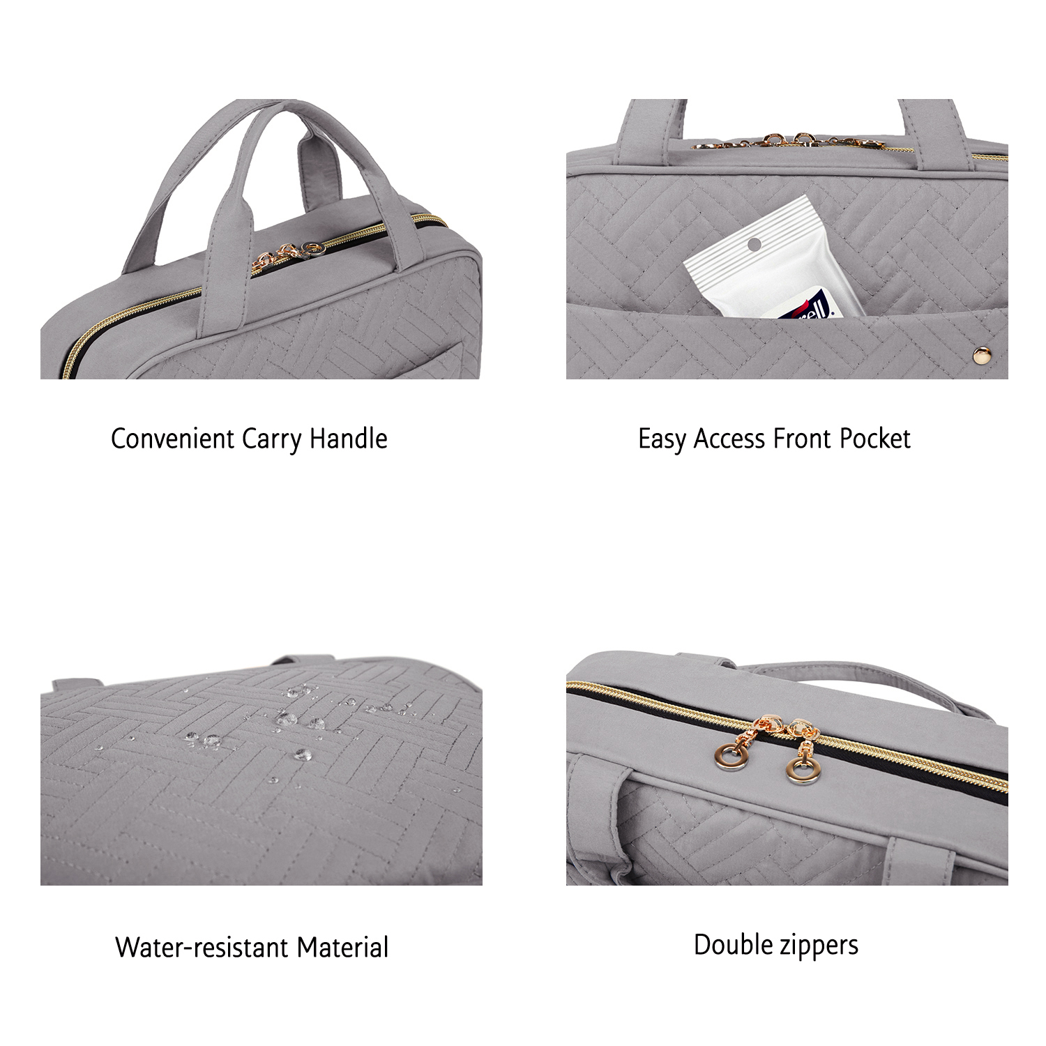 BAGSMART Toiletry Bag Cosmetic – Travel Accessories Bottles recenzja i cena