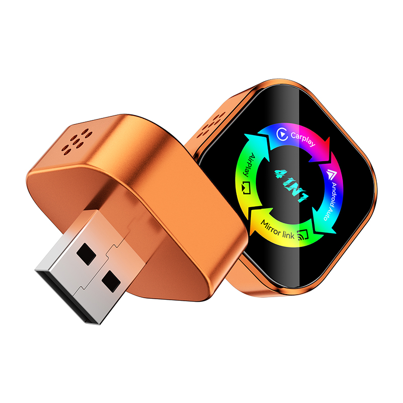 4-in-1 Wireless CarPlay Androi – Travel Adapter Universal recenzja i cena