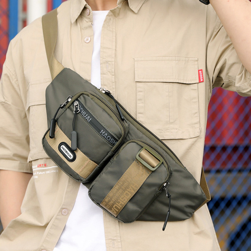 Men Fanny Waist Pack Cross bod – Travel Accessories For Men recenzja i cena