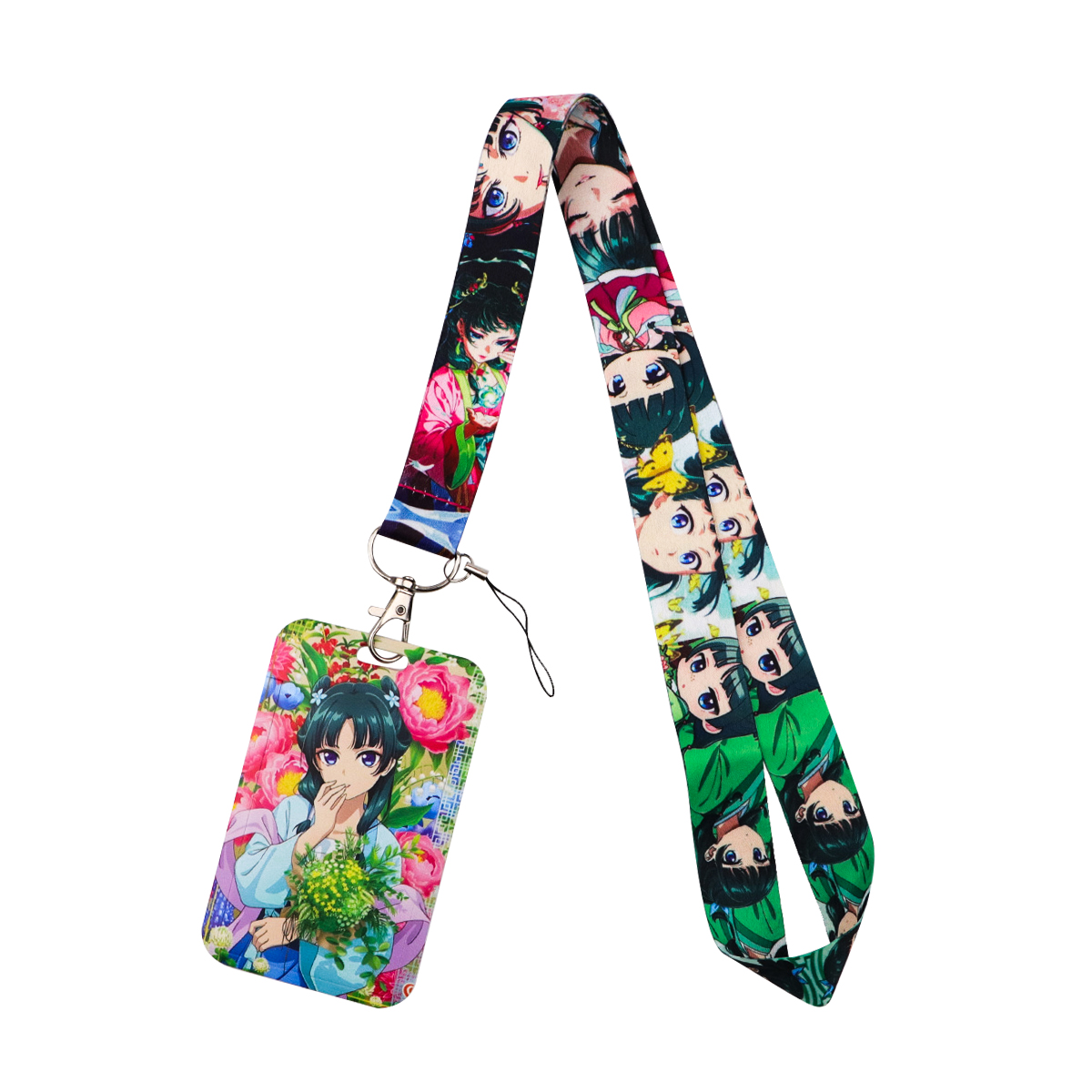 Cute Anime Girl Lanyard Neck S – Travel Accessories Organizer recenzja i cena