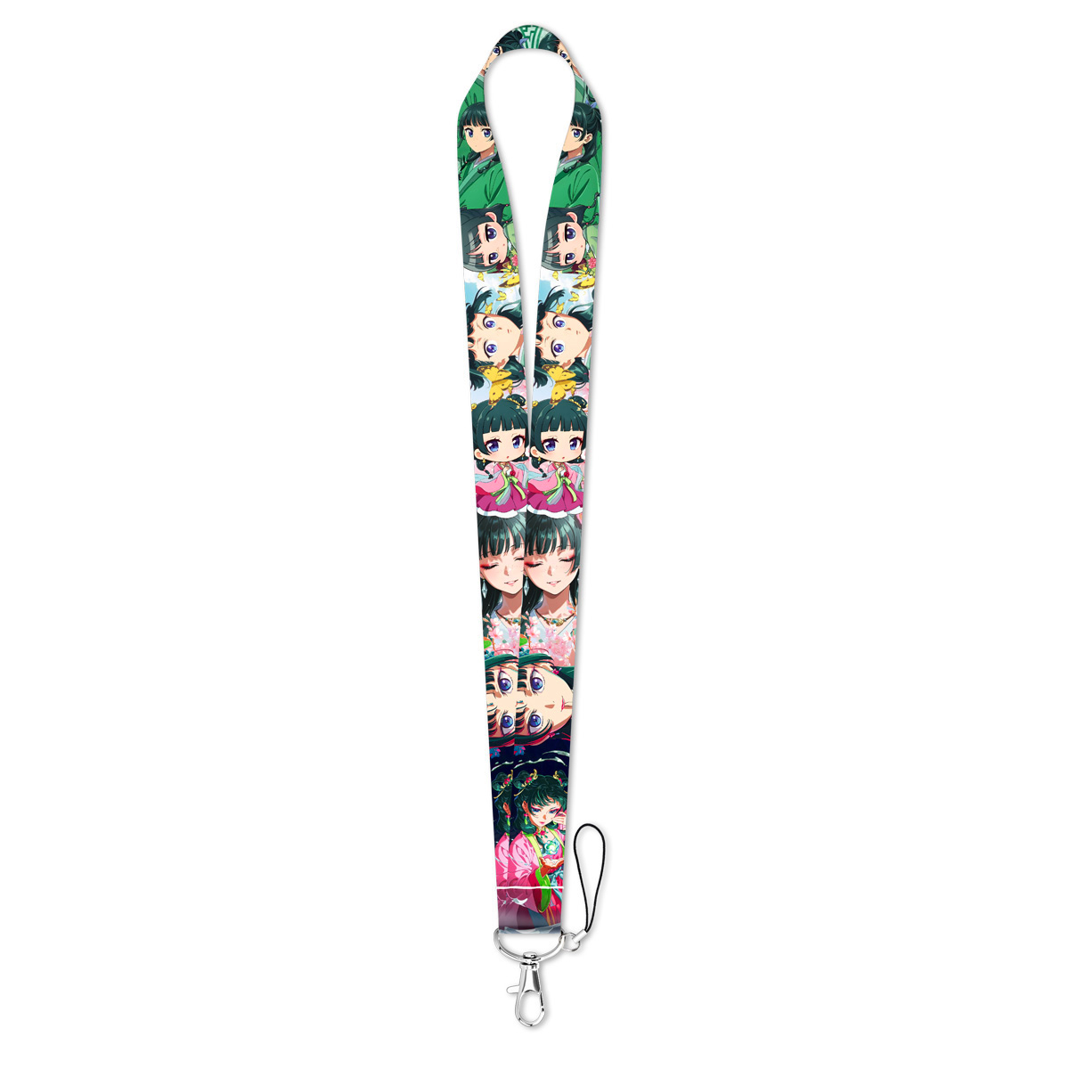 Cute Anime Girl Lanyard Neck S – Travel Accessories Organizer recenzja i cena
