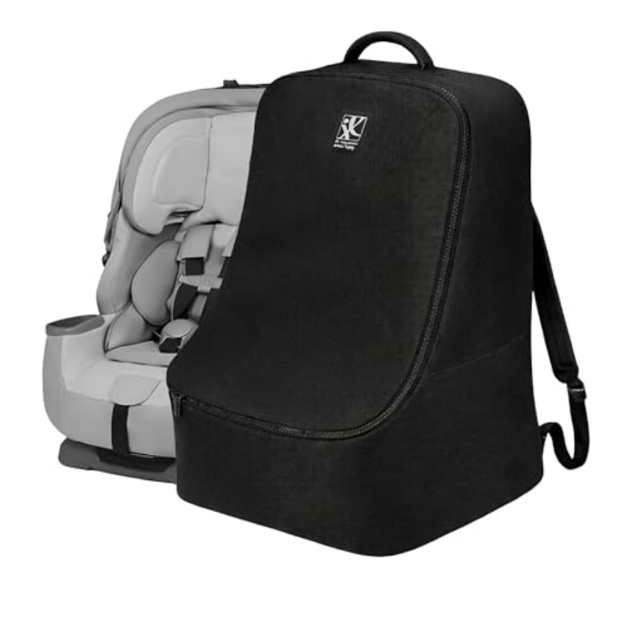 Padded Backpack Car Seat Bag f – Travel Accessories recenzja i cena
