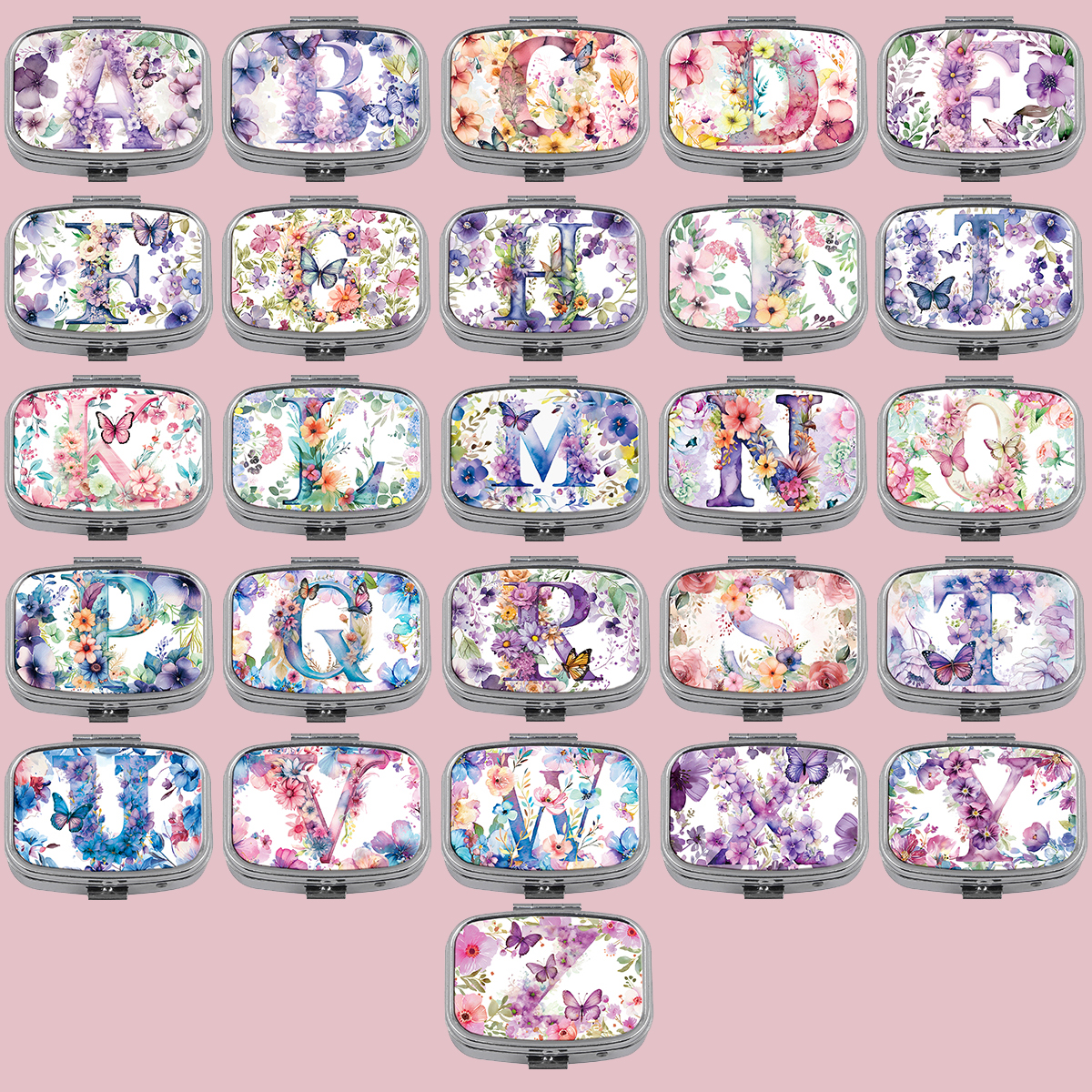 English Letter Pill Boxes Flow – Travel Accessories In Japan recenzja i cena