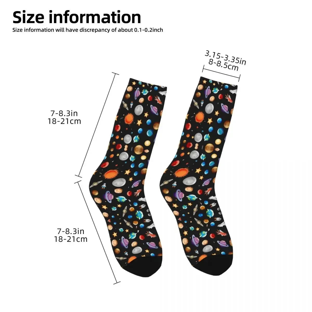 Space Travel Socks Harajuku Su – Travel Accessories Youtube recenzja i cena