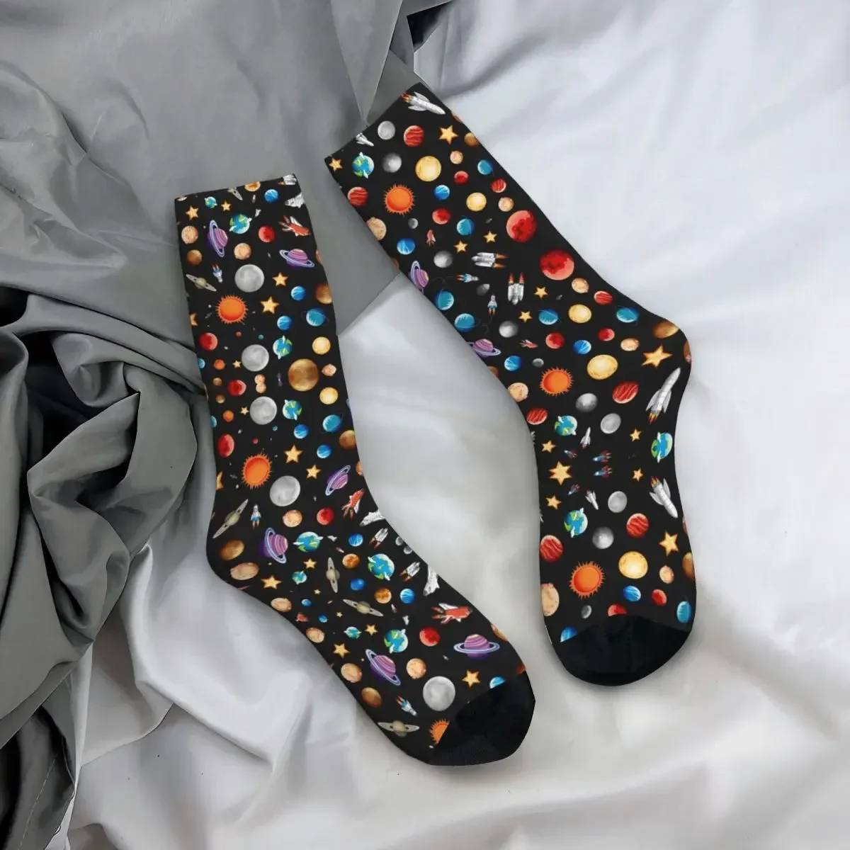 Space Travel Socks Harajuku Su – Travel Accessories Youtube recenzja i cena