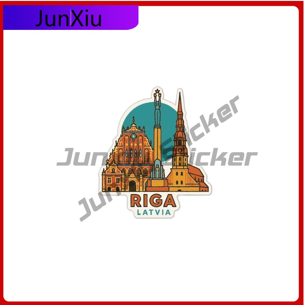 Riga Latvia City Travel Sticke – Travel Accessories Bottles recenzja i cena