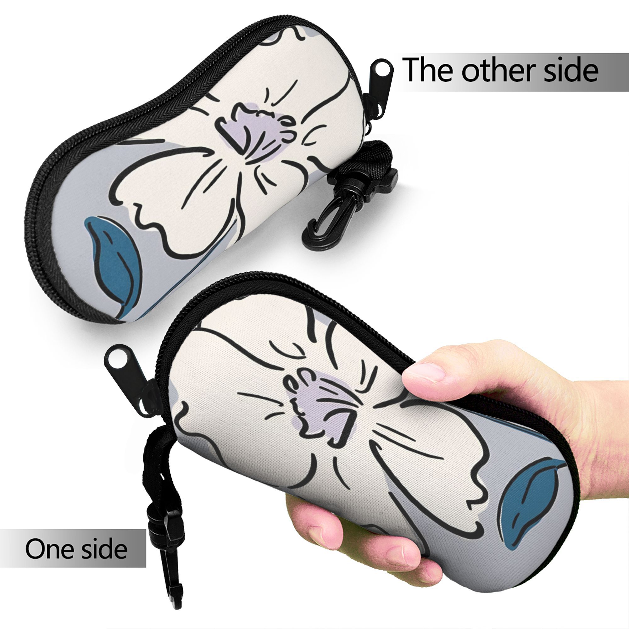 Flower Market  Glasses Case Co – Travel Accessories Market recenzja i cena