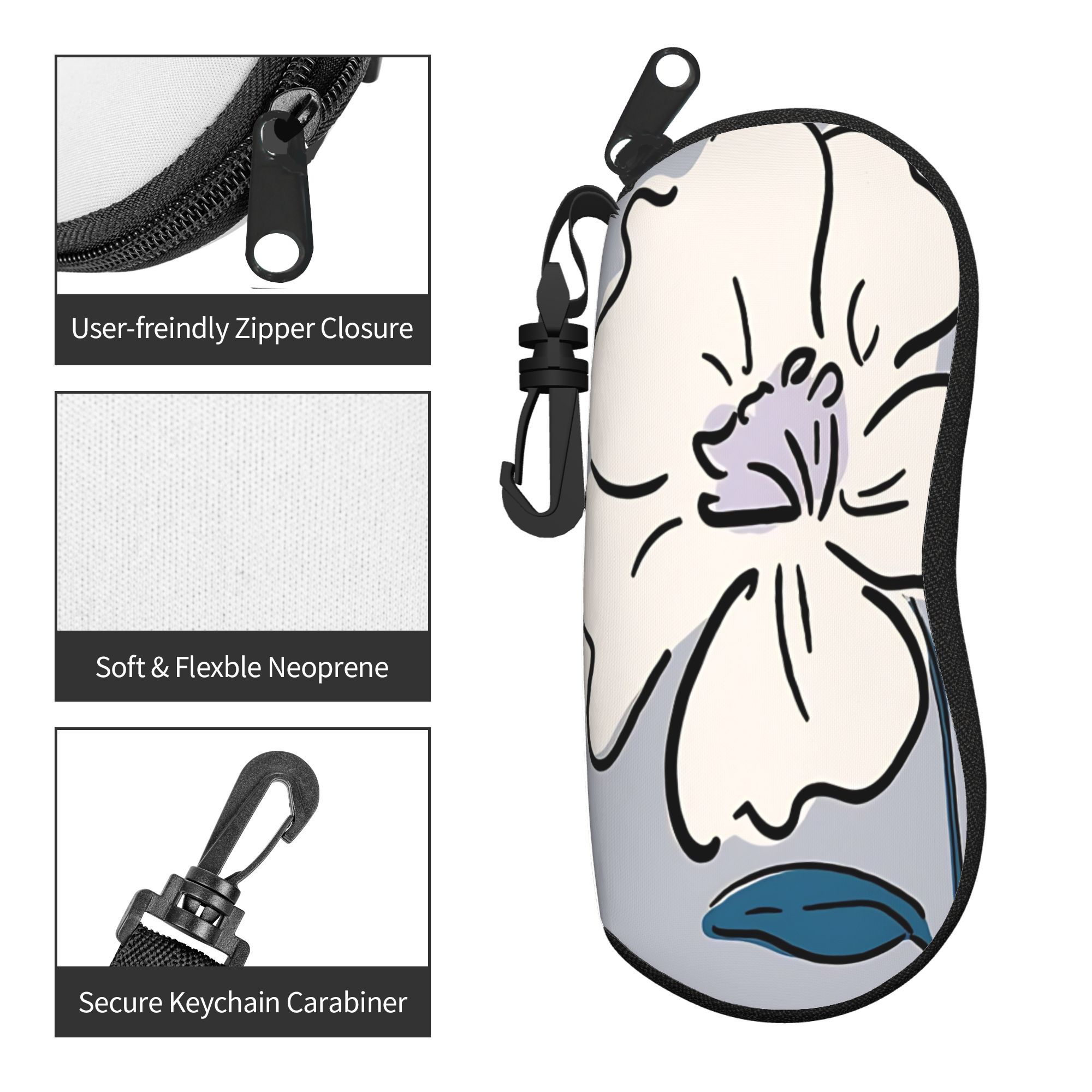 Flower Market  Glasses Case Co – Travel Accessories Market recenzja i cena