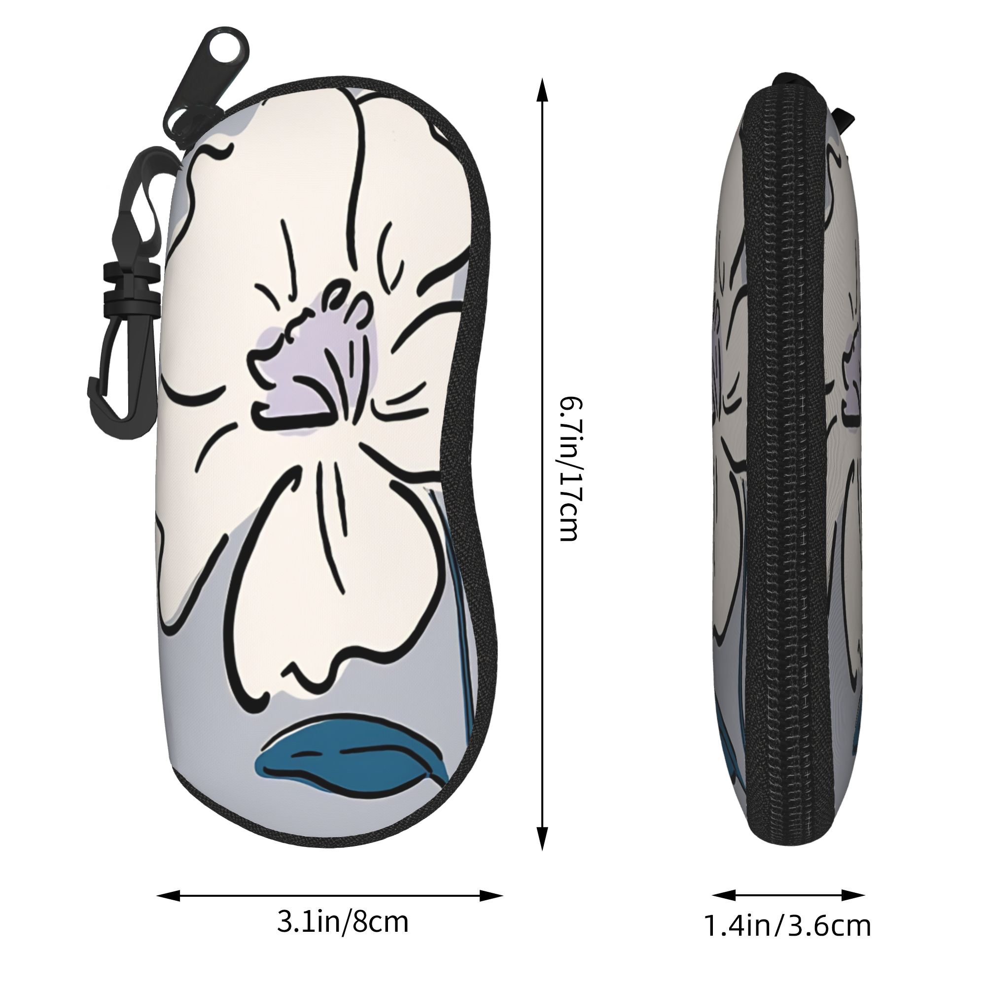 Flower Market  Glasses Case Co – Travel Accessories Market recenzja i cena