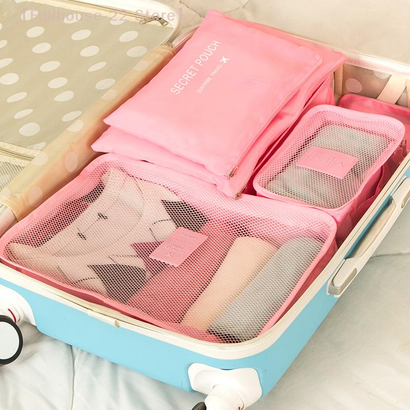 【MAX-22】6-pieceTravel Organize – Travel Accessories Organiser recenzja i cena