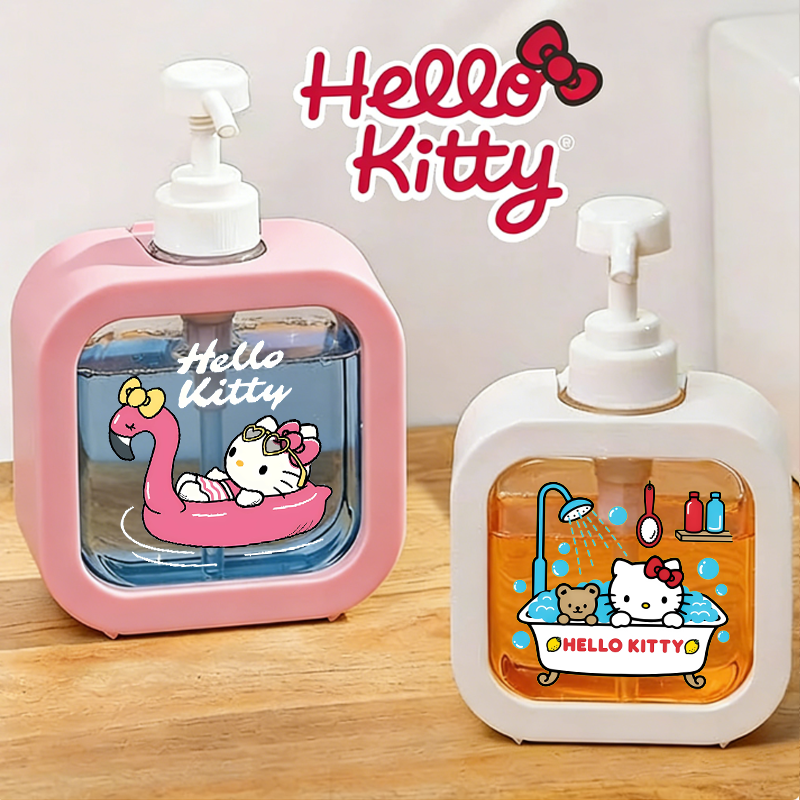 Hello Kitties Soap Dispenser L – Travel Accessories Bottles recenzja i cena