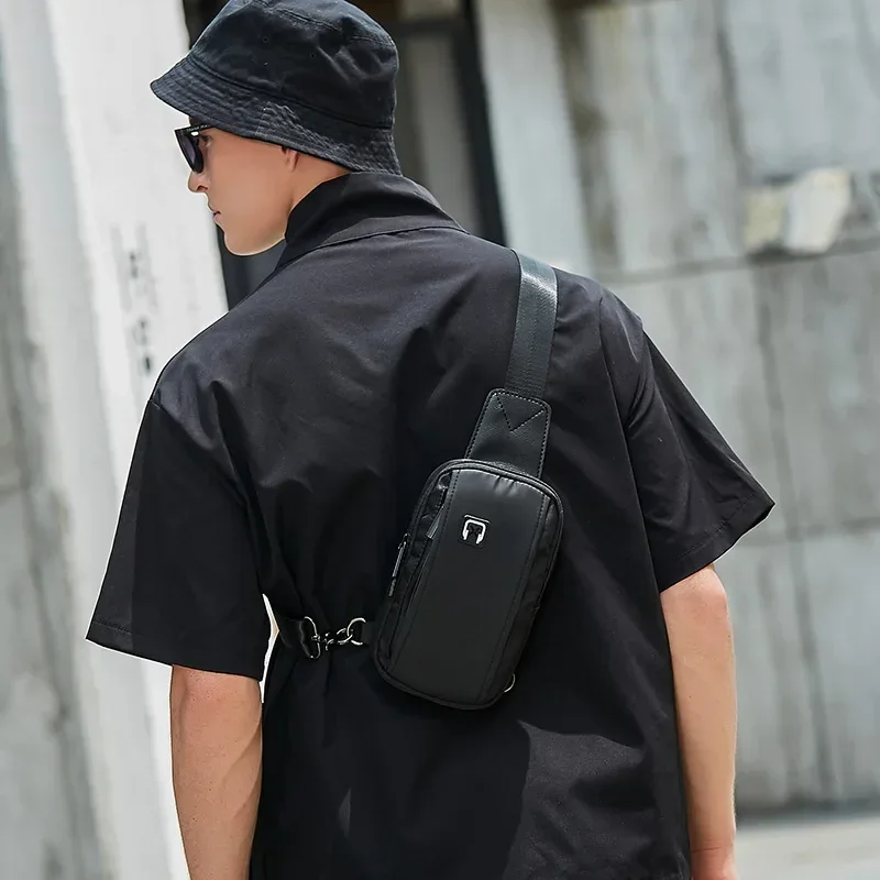 Brand Men's Chest Bag 2025 Fas – Travel Accessories In Japan recenzja i cena