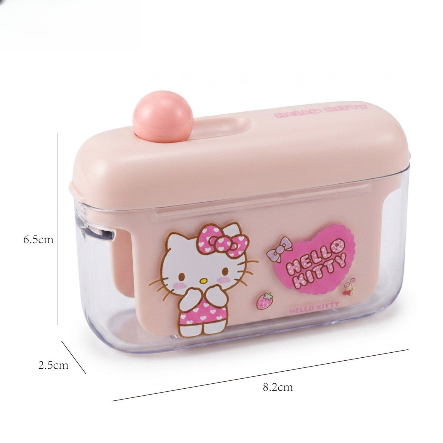 Sanrio Kawaii Floss Box Pouch  – Travel Accessories In Japan recenzja i cena