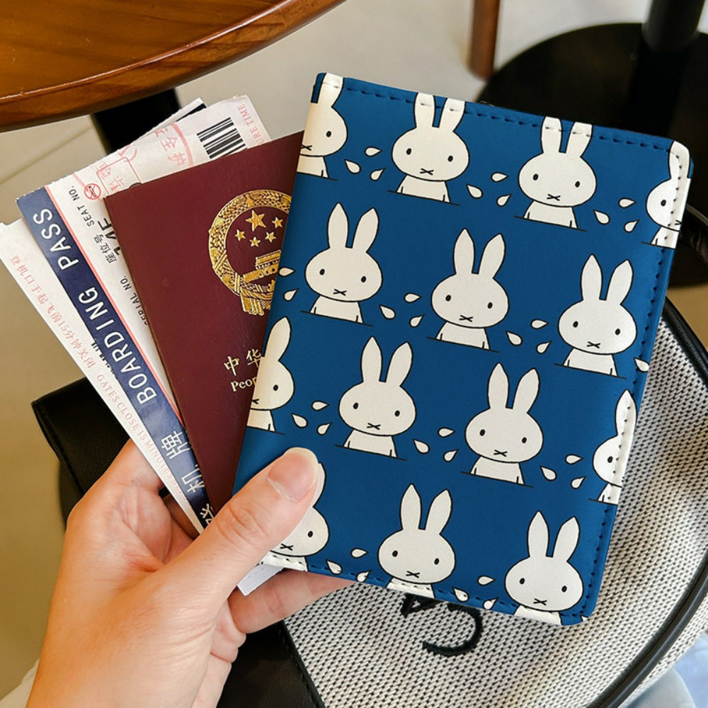 Cute Miffy Card Holder ID Prot – Travel Accessories In Japan recenzja i cena