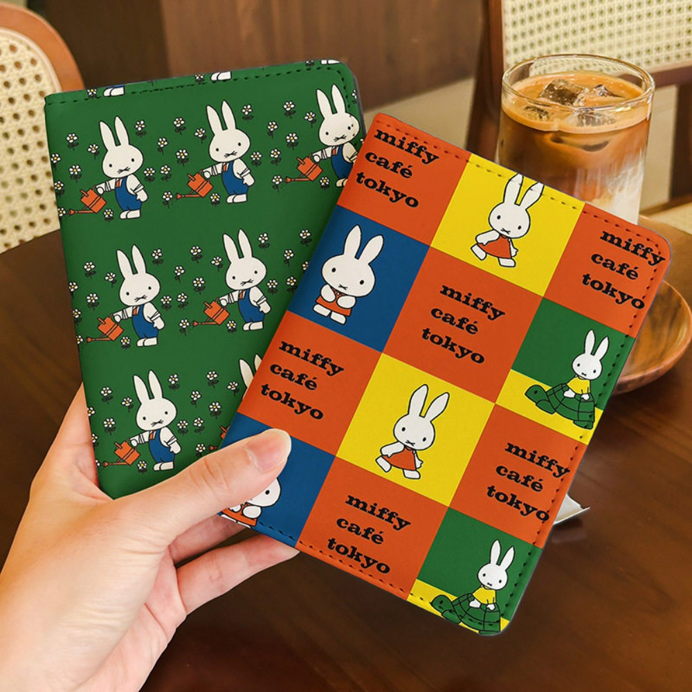 Cute Miffy Card Holder ID Prot – Travel Accessories In Japan recenzja i cena