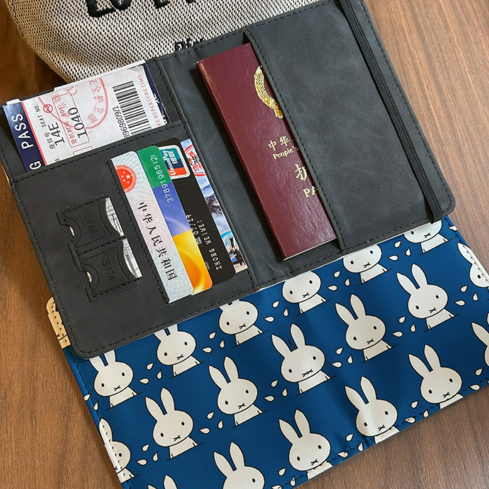 Cute Miffy Card Holder ID Prot – Travel Accessories In Japan recenzja i cena