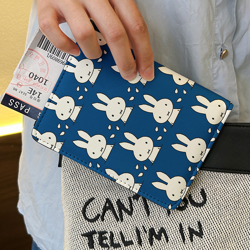 Cute Miffy Card Holder ID Prot – Travel Accessories In Japan recenzja i cena